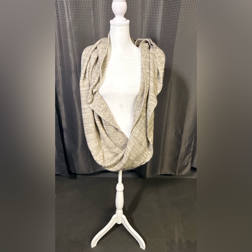 Cozy Neutral Infinity Scarf/Wrap